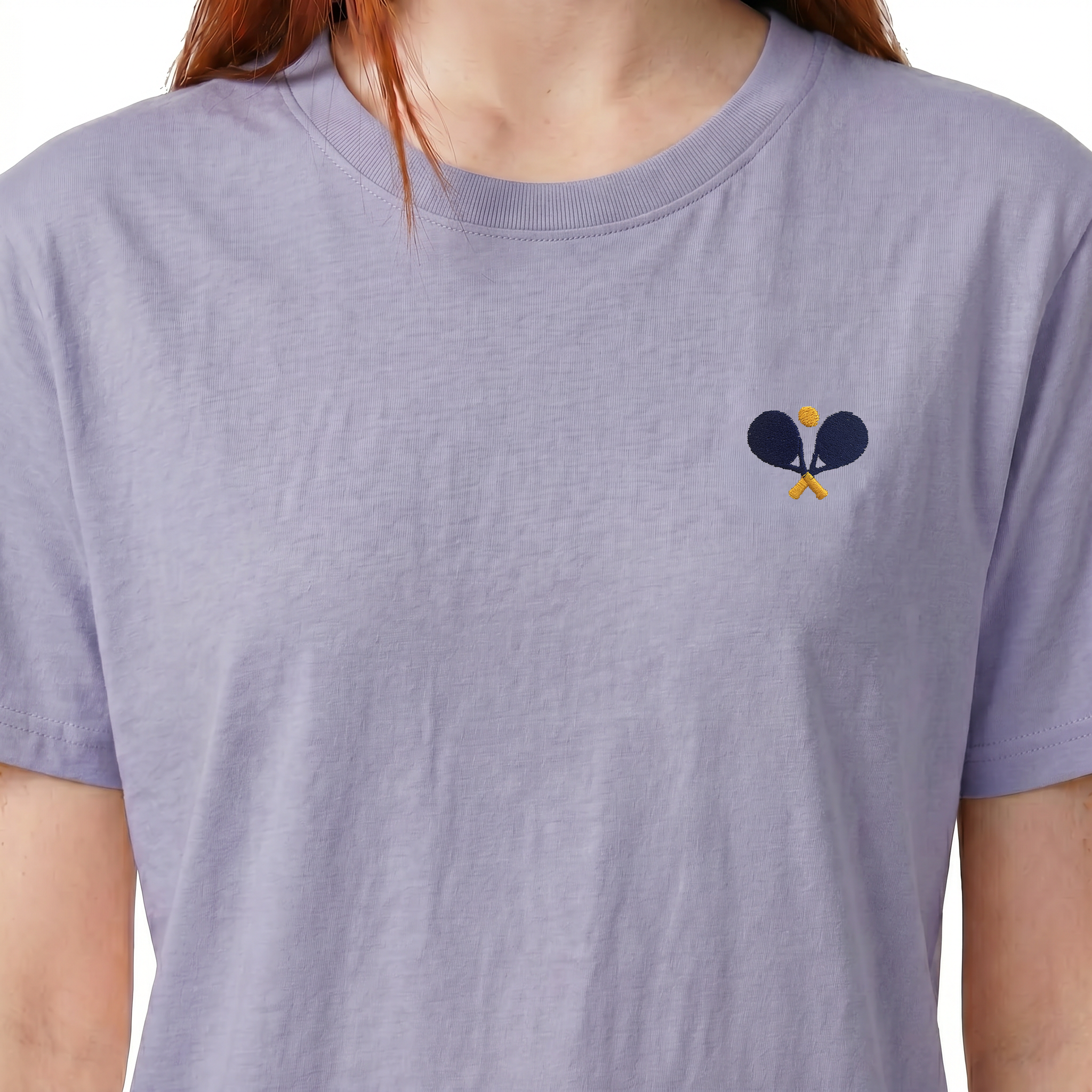 T-shirt brodé — Raquettes de Padel