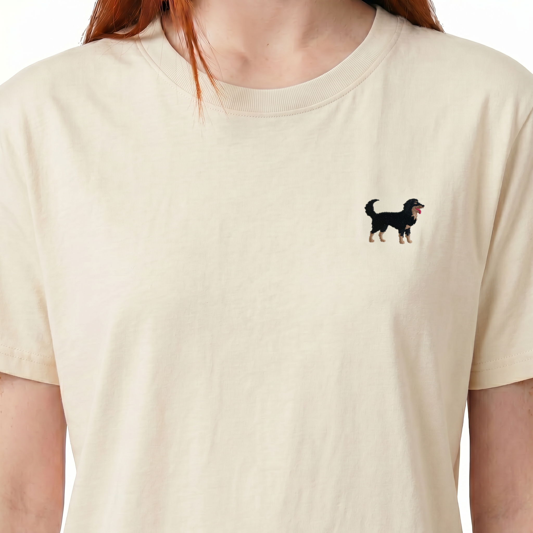 T-shirt brodé — Hovawart