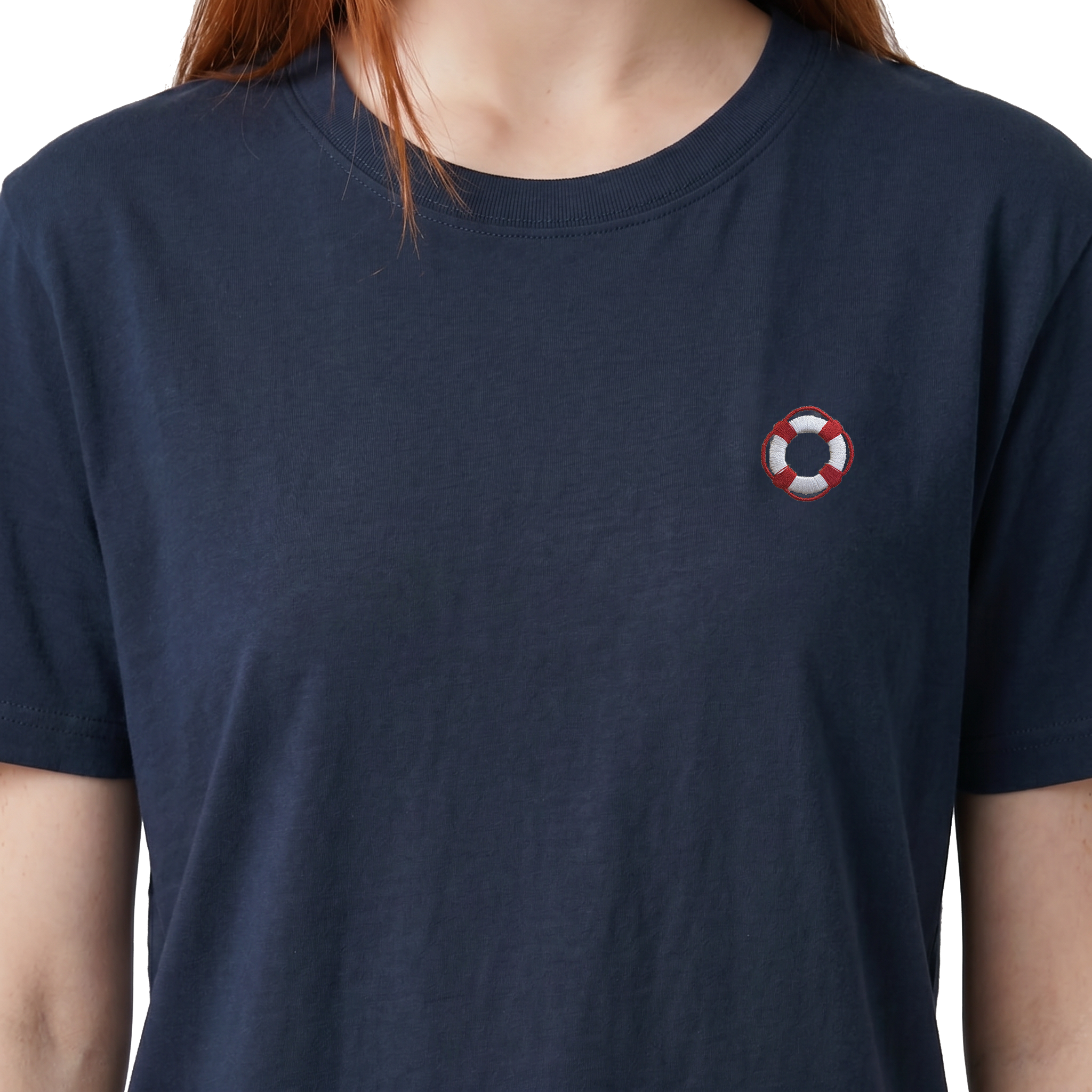 T-shirt brodé — Bouée