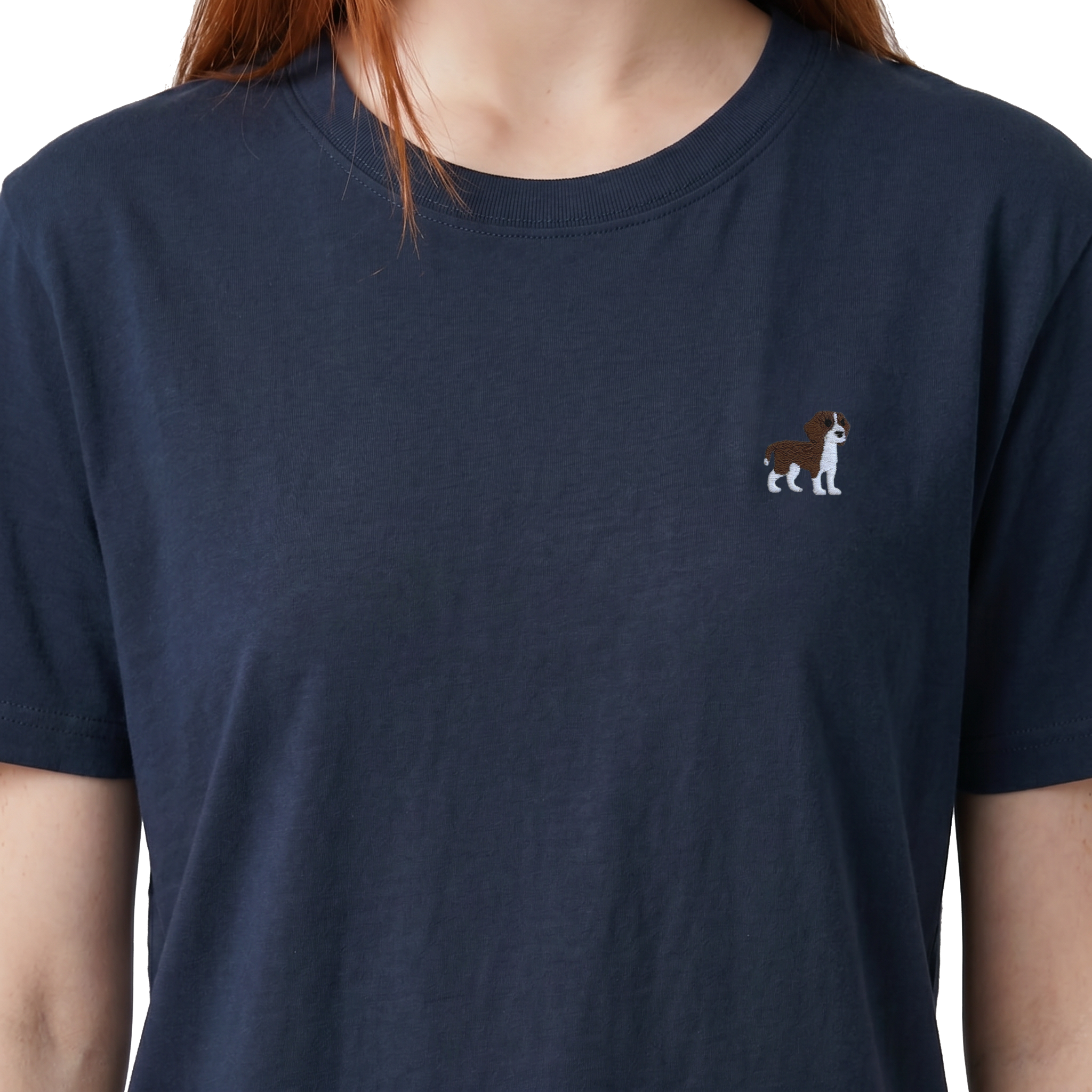 T-shirt brodé — Beagle