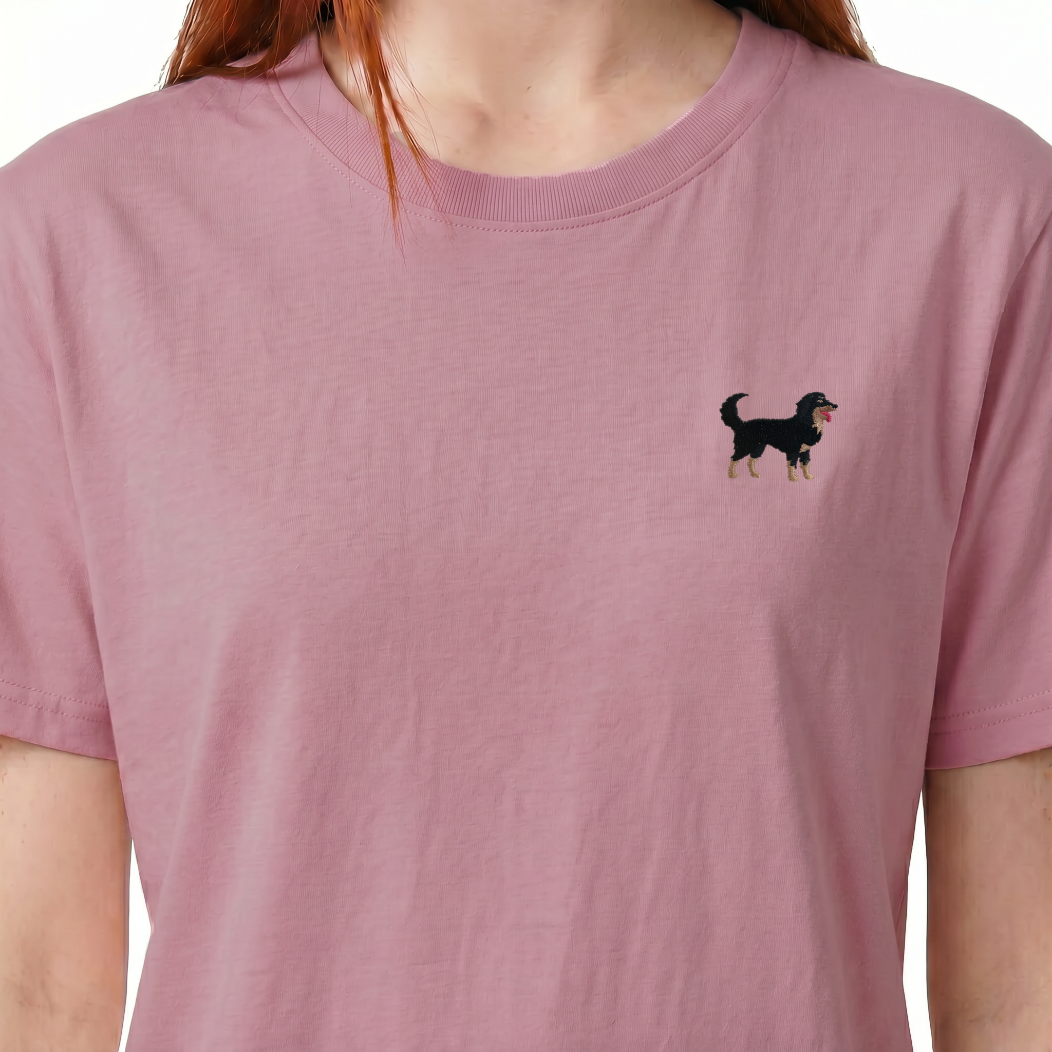T-shirt brodé — Hovawart