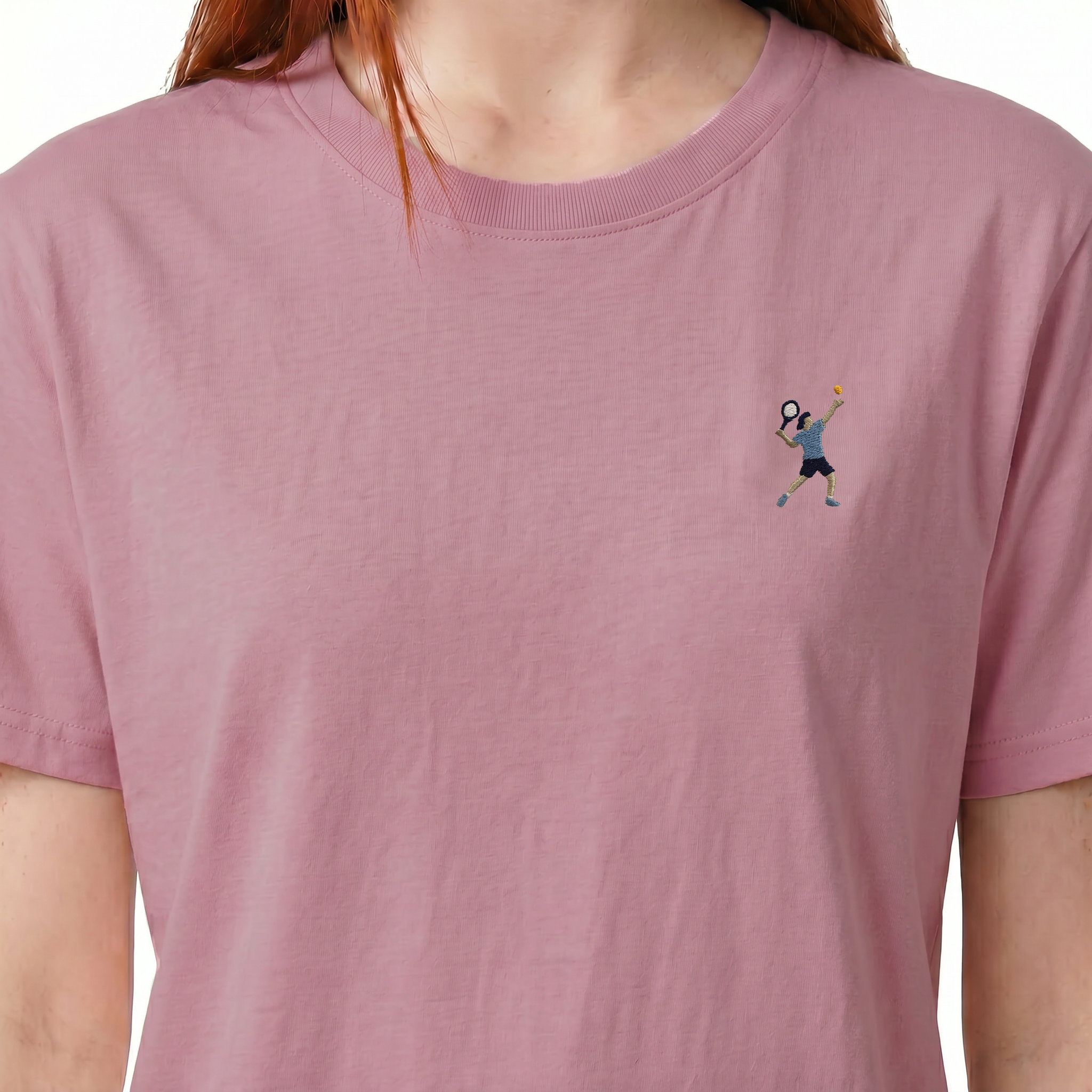 T-shirt brodé — Tennisman