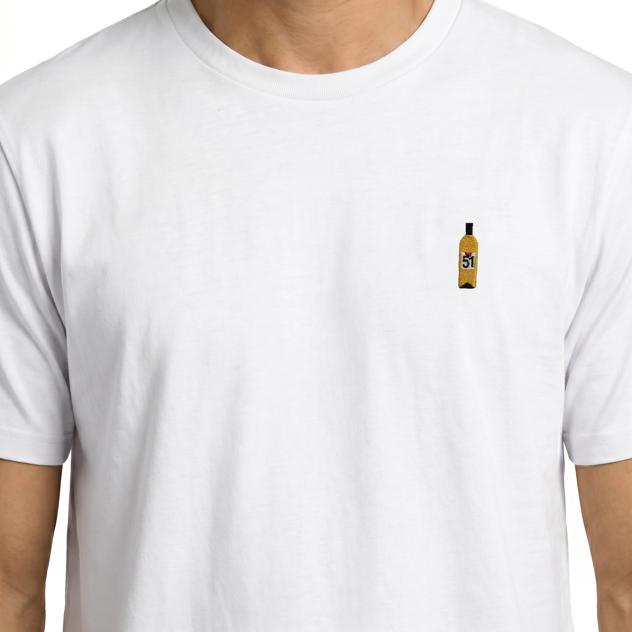 T-shirt brodé — Pastis