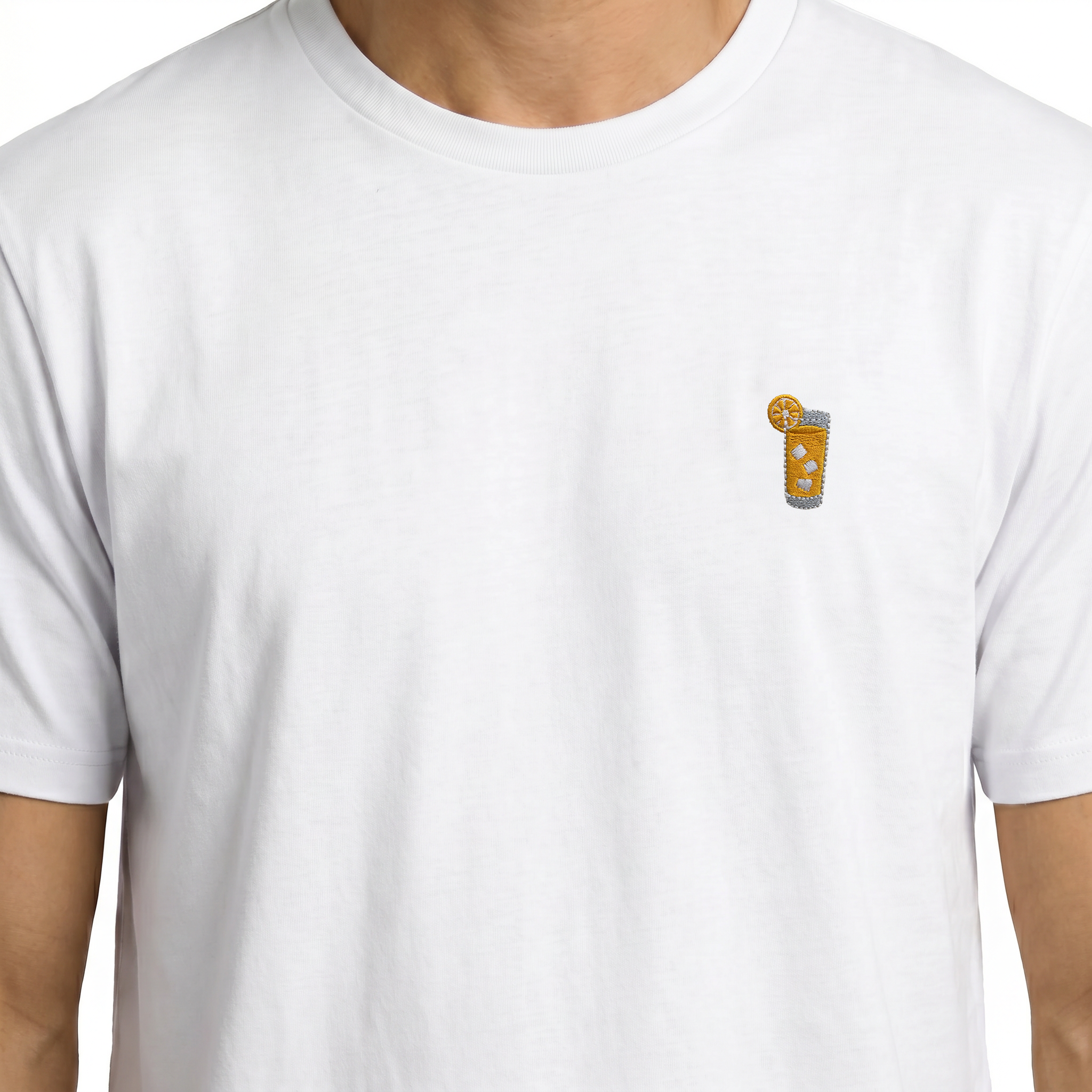 T-shirt brodé — Citronnade