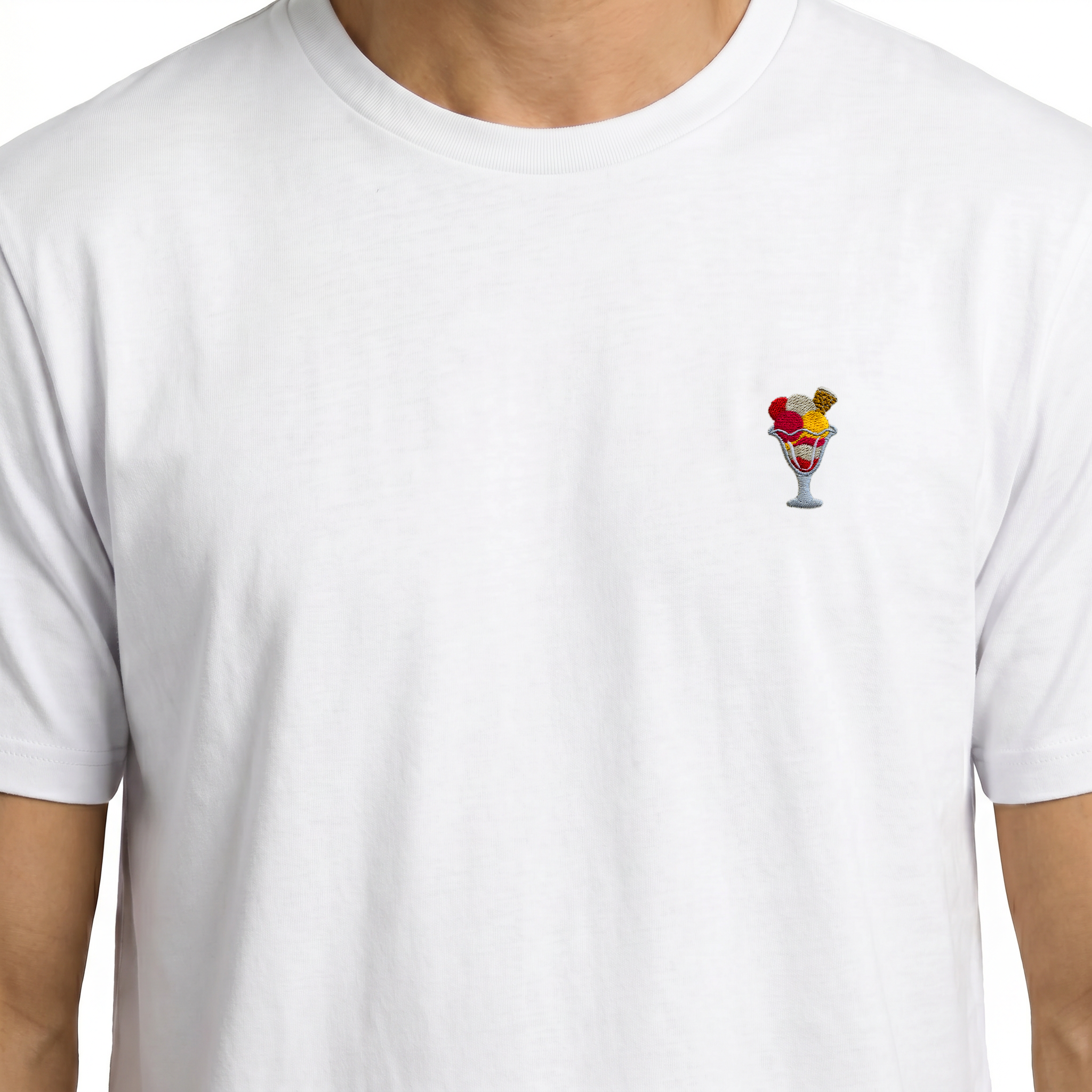T-shirt brodé — Glace