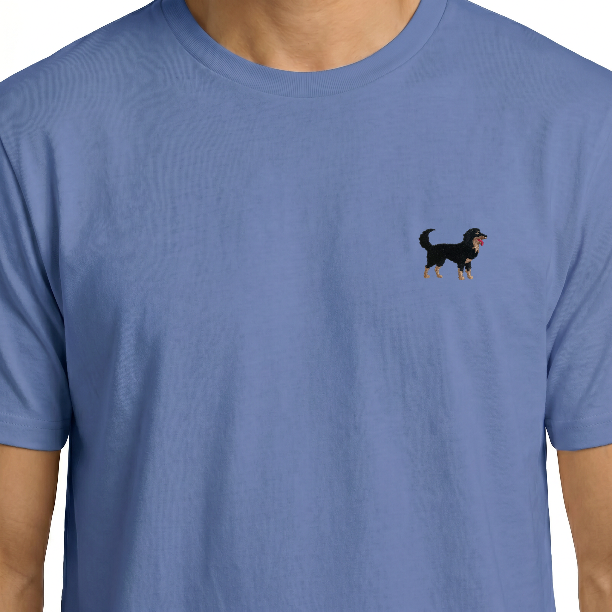 T-shirt brodé — Hovawart