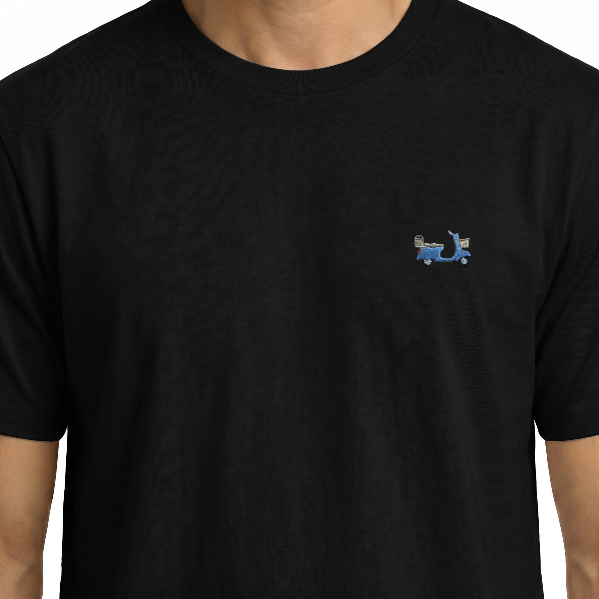 T-shirt brodé — Vespa