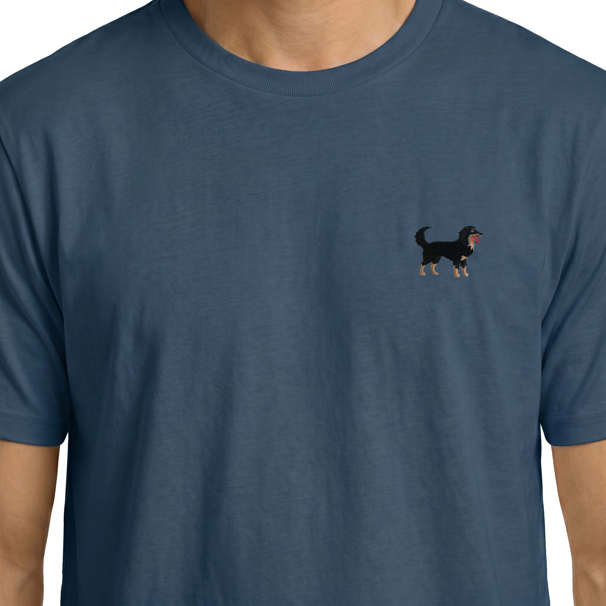 T-shirt brodé — Hovawart