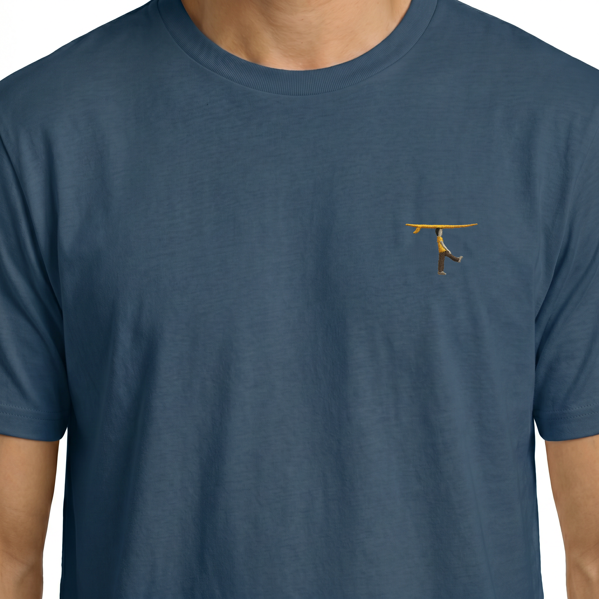 T-shirt brodé — Surfeur