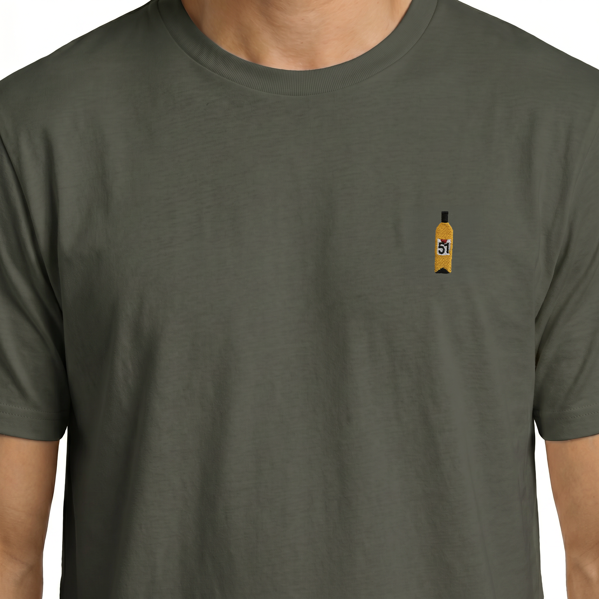 T-shirt brodé — Pastis