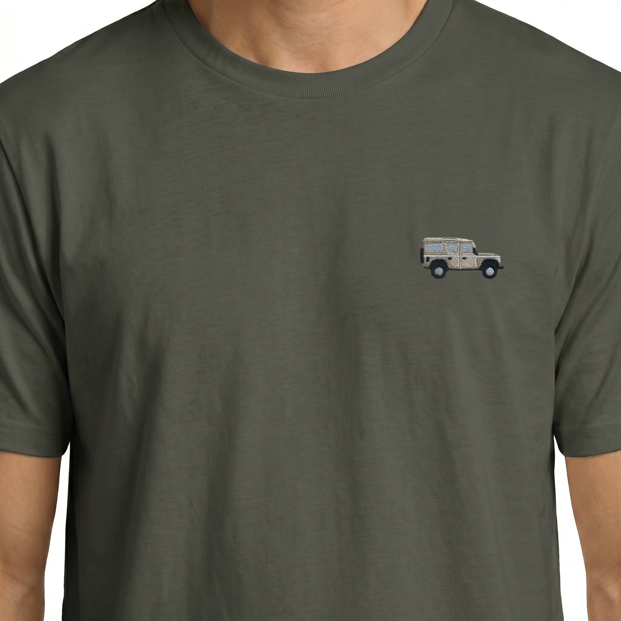 T-shirt brodé — 4x4