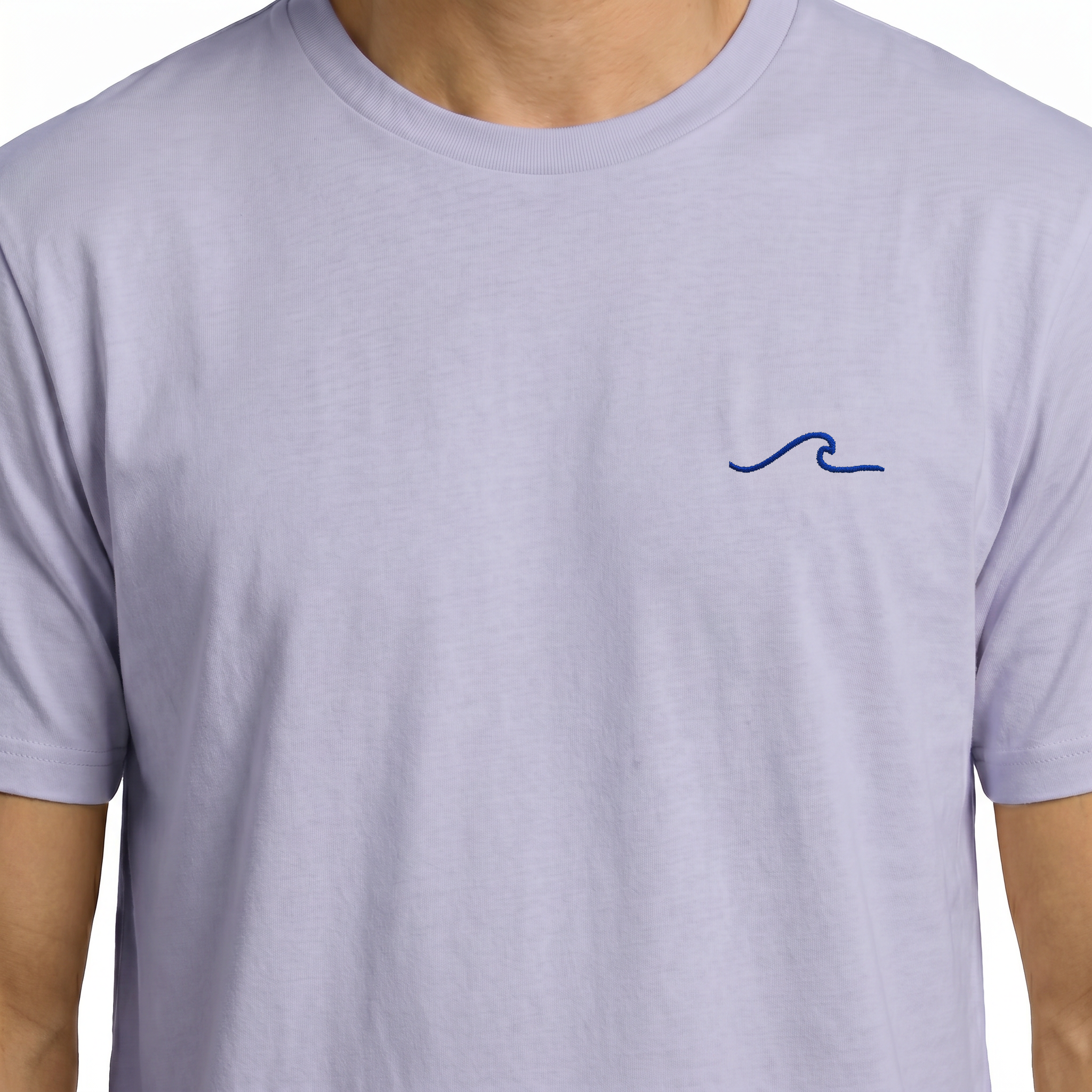 T-shirt brodé — Vague