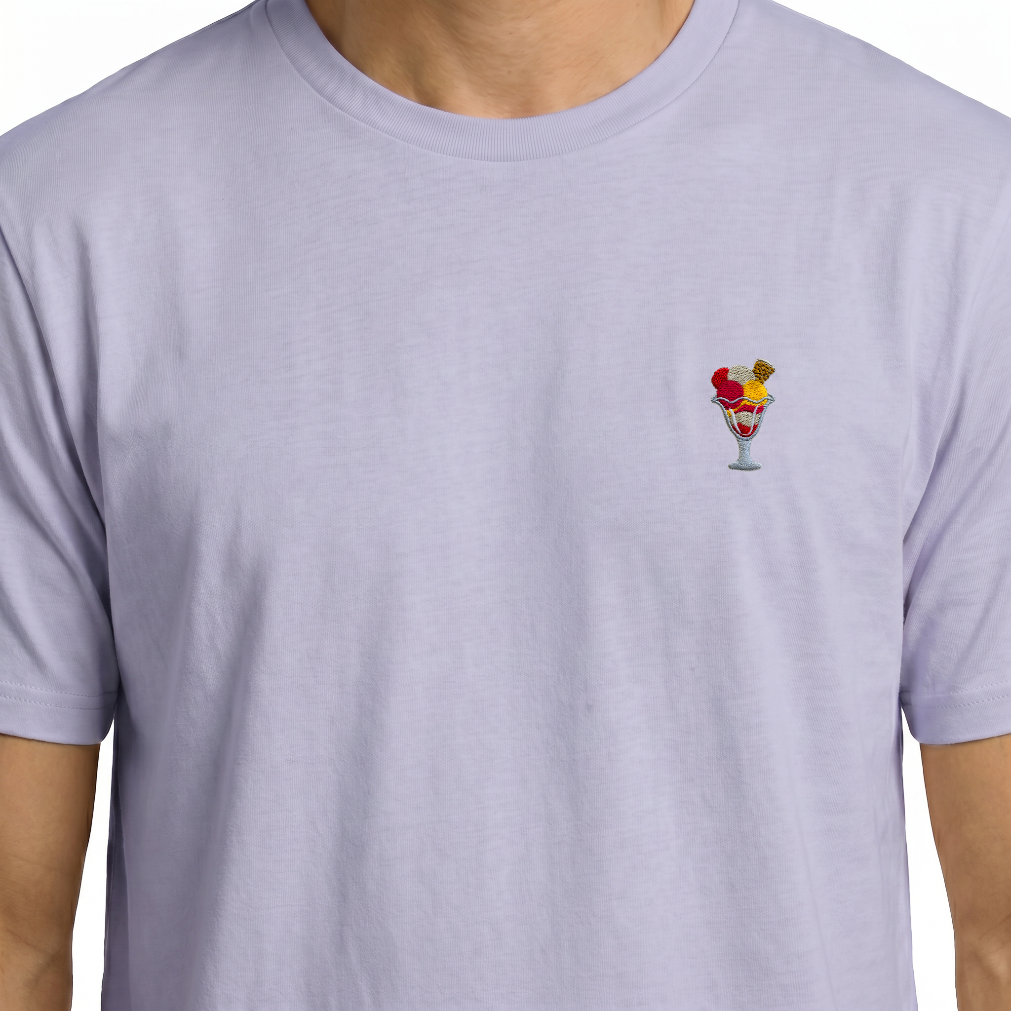 T-shirt brodé — Glace
