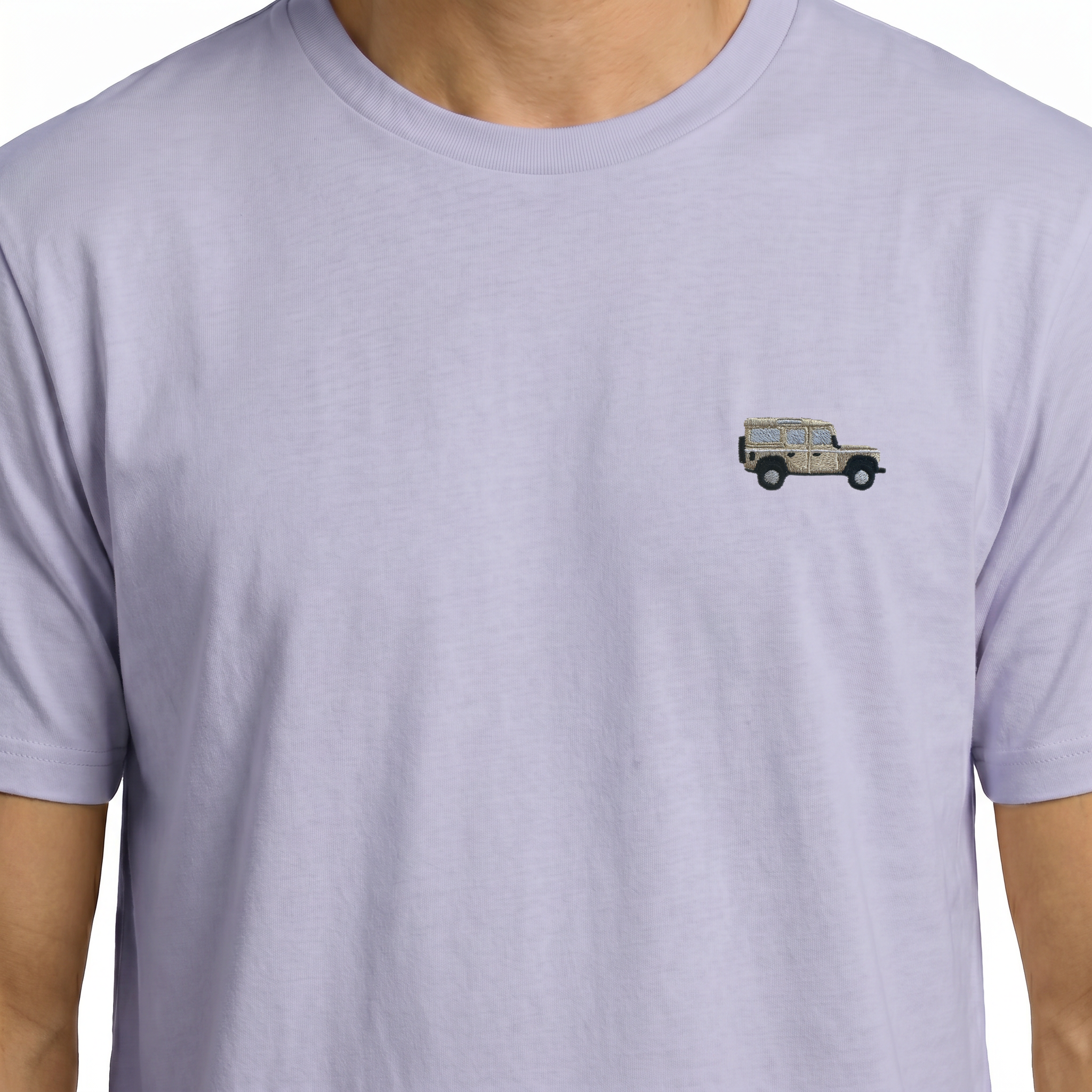 T-shirt brodé — 4x4