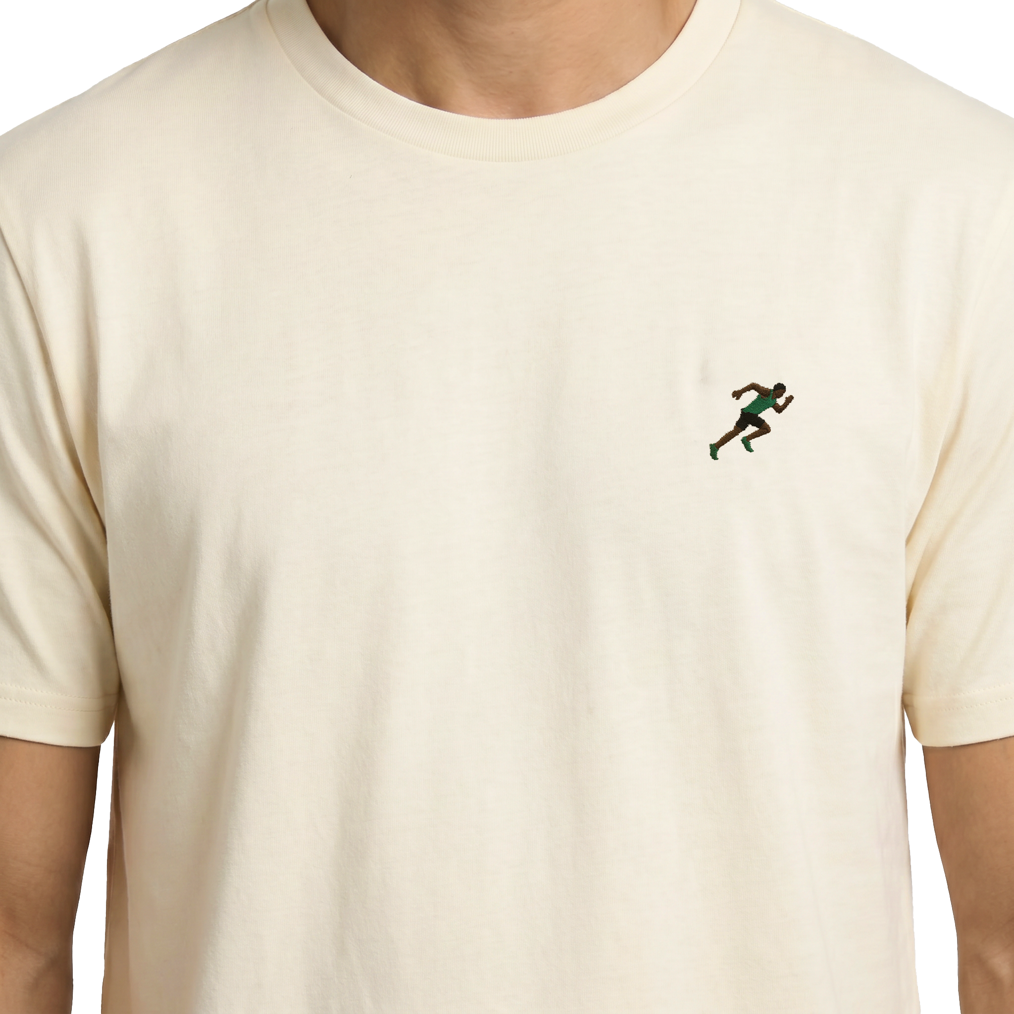 T-shirt brodé — Athlète