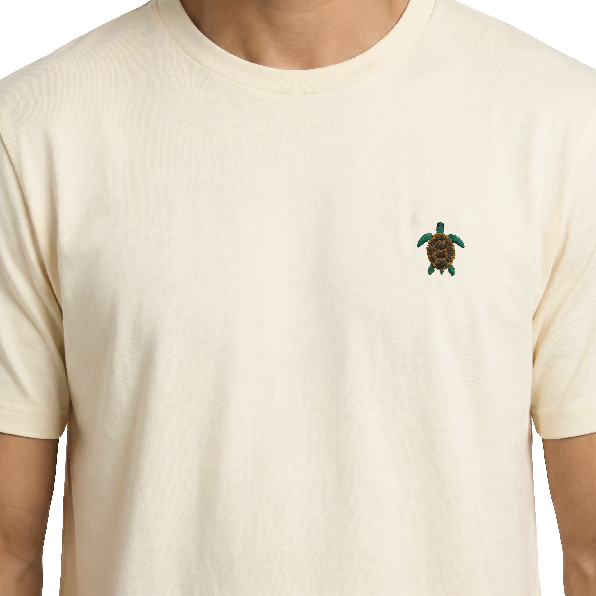 T-shirt brodé — Tortue
