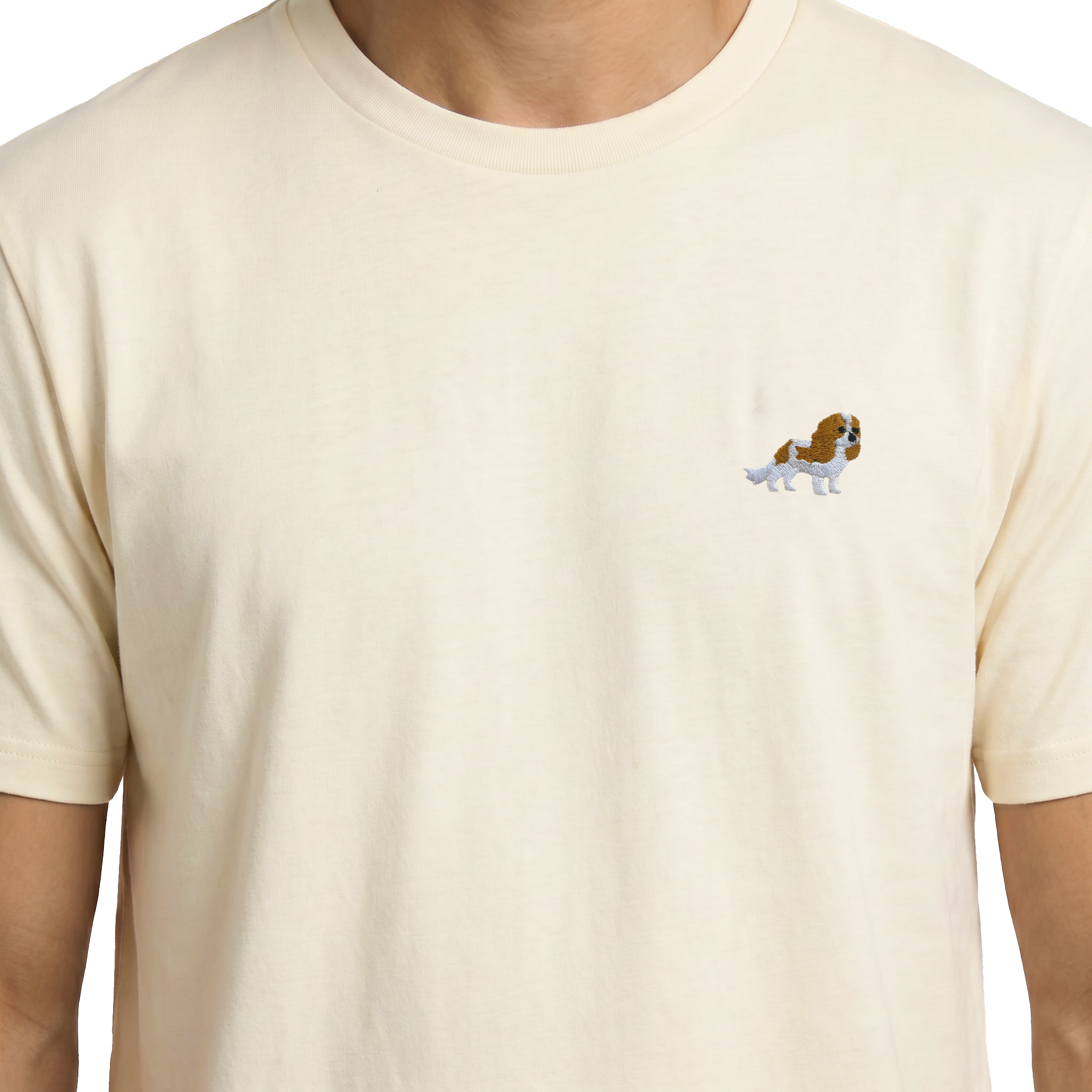 T-shirt brodé — Cavalier King Charles