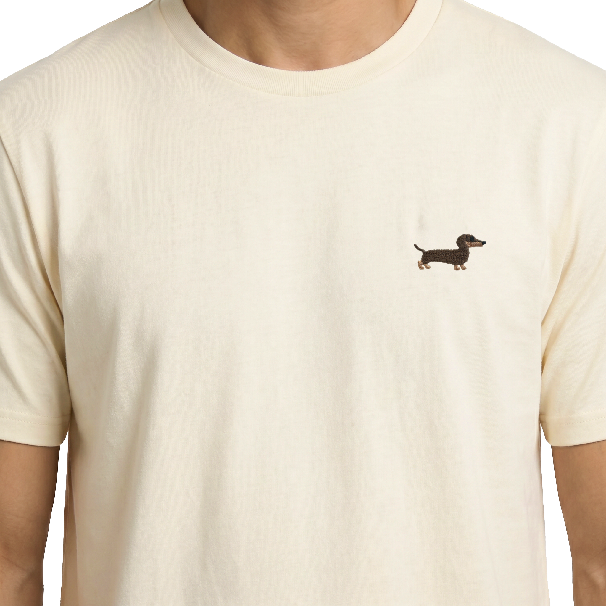 T-shirt brodé — Teckel