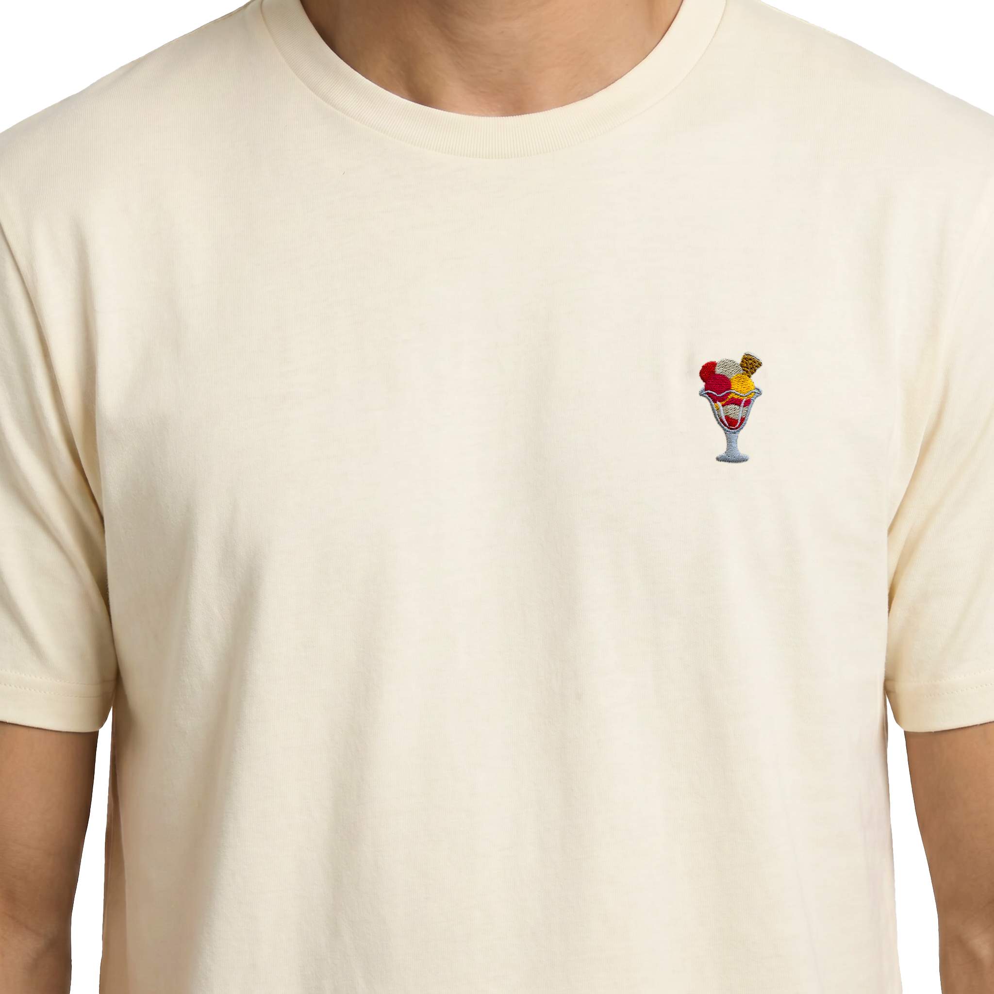 T-shirt brodé — Glace