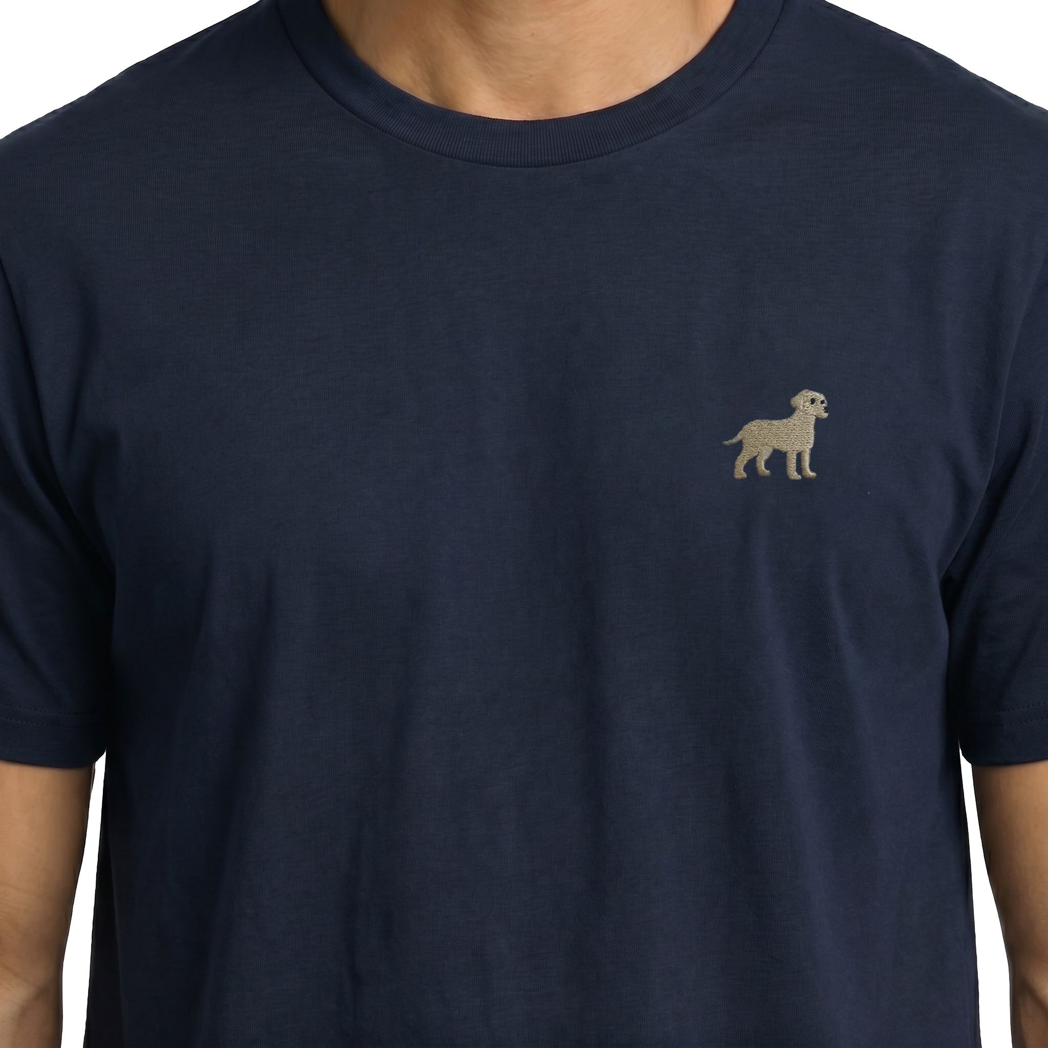 T-shirt brodé — Labrador