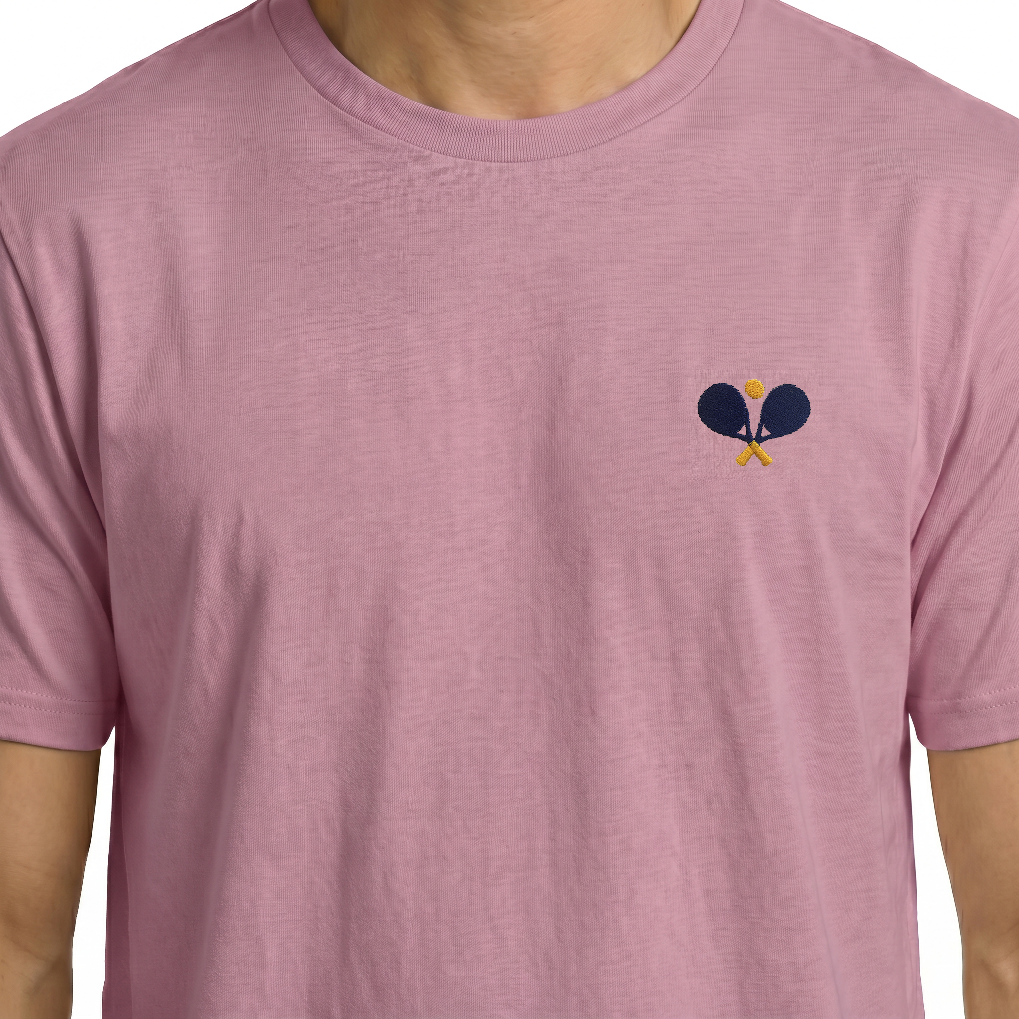 T-shirt brodé — Raquettes de Padel