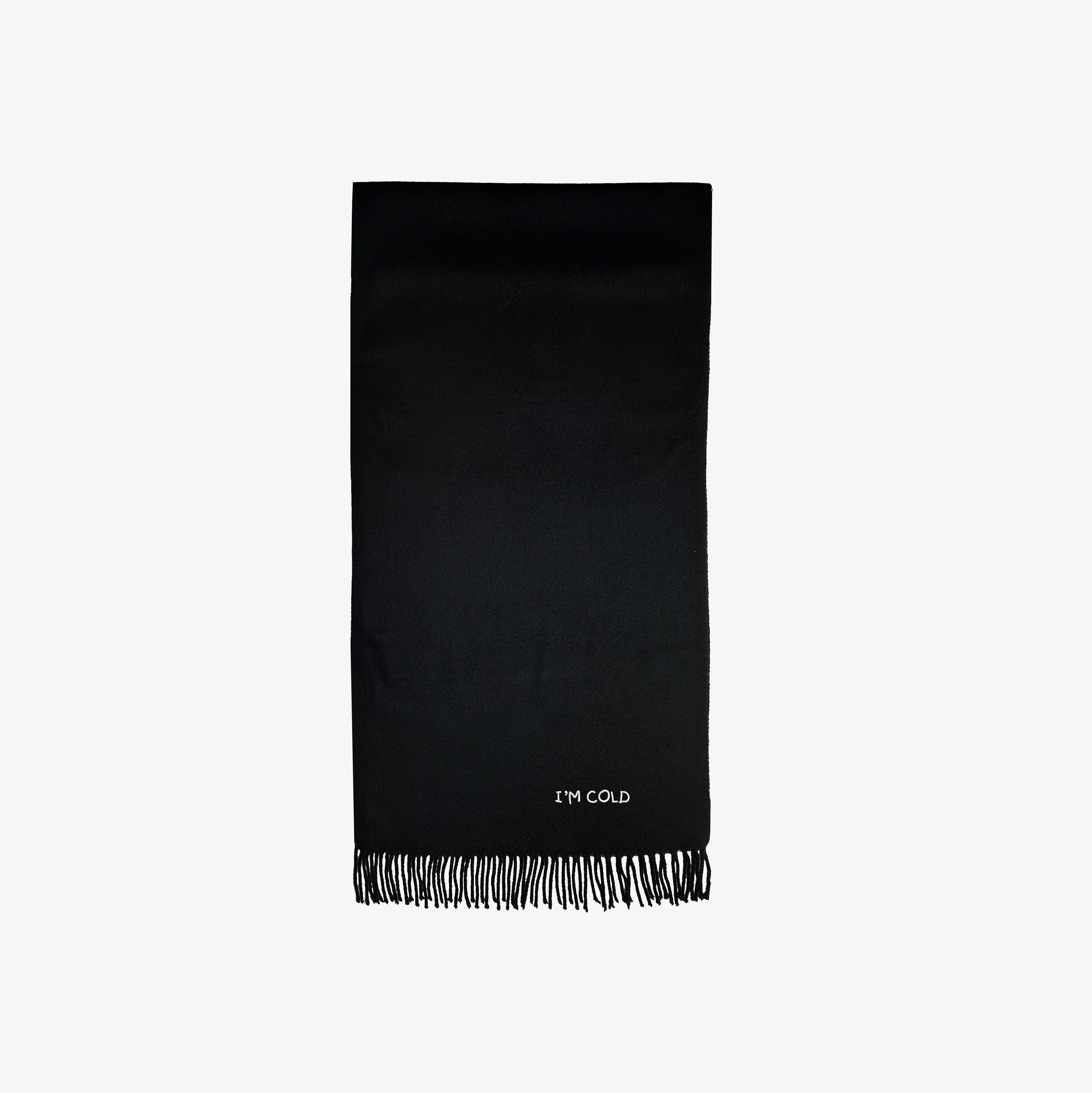 Customizable Embroidered Scarf