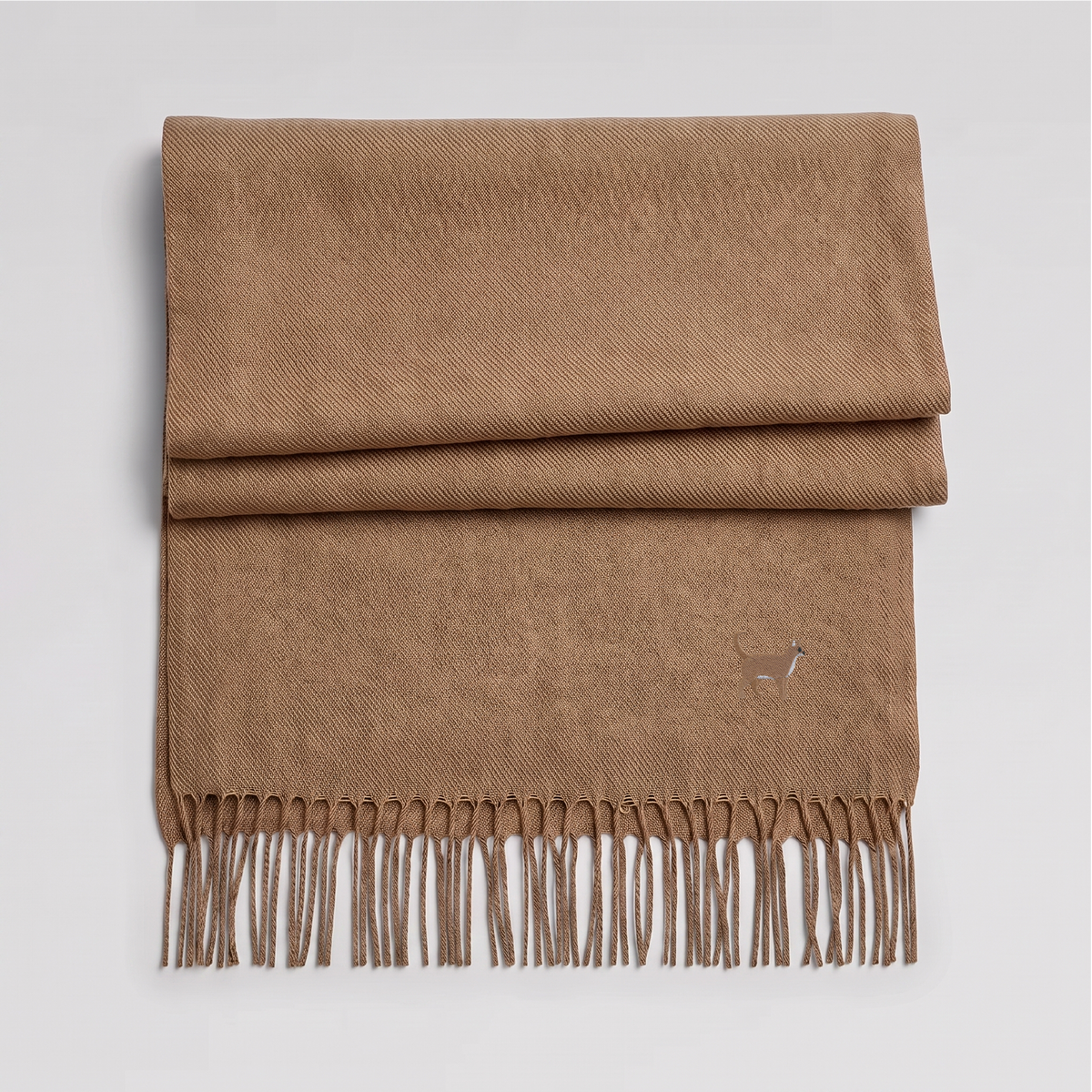 Woven Scarf — European Shorthair