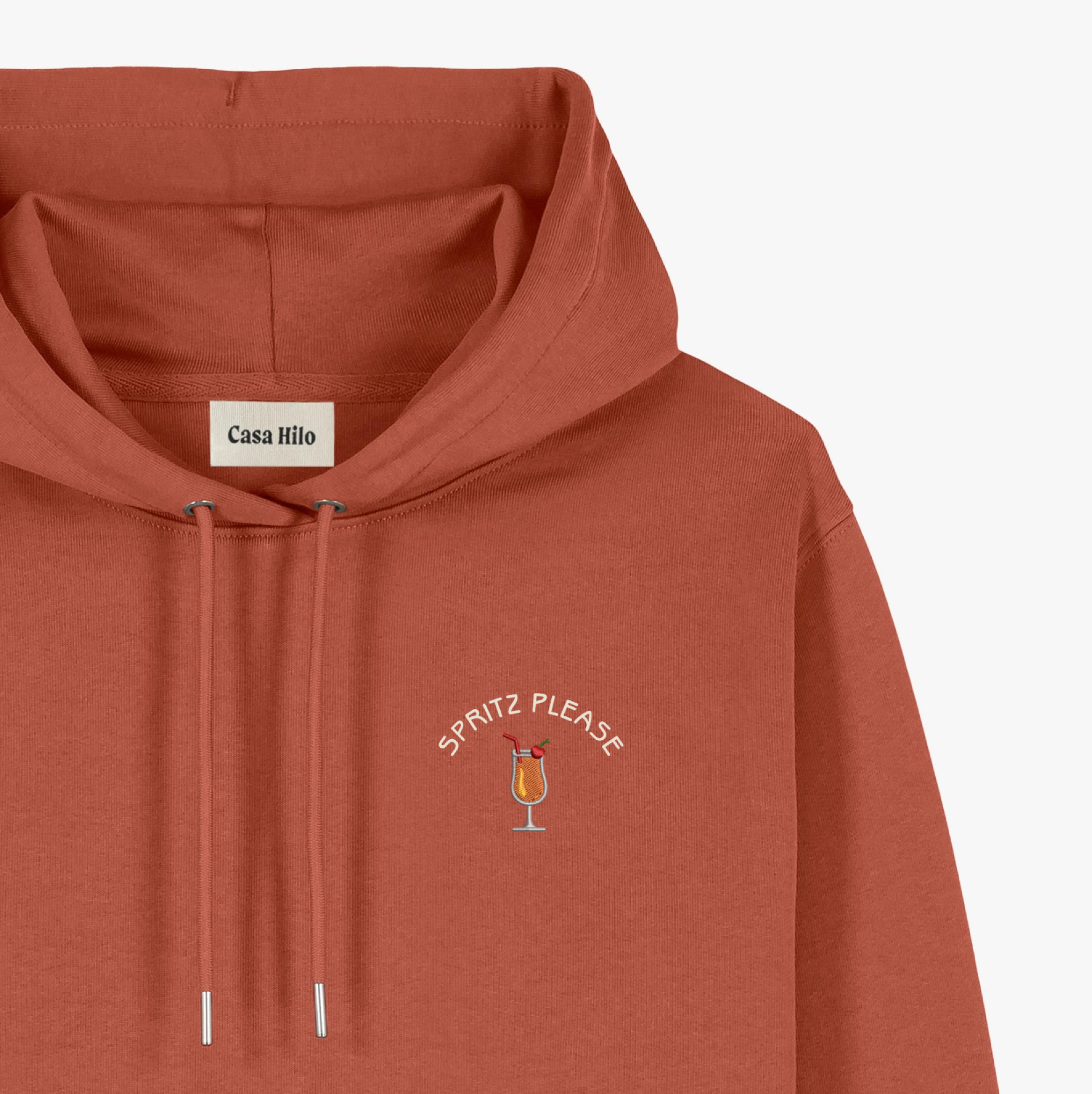 Customizable Embroidered Hoodie