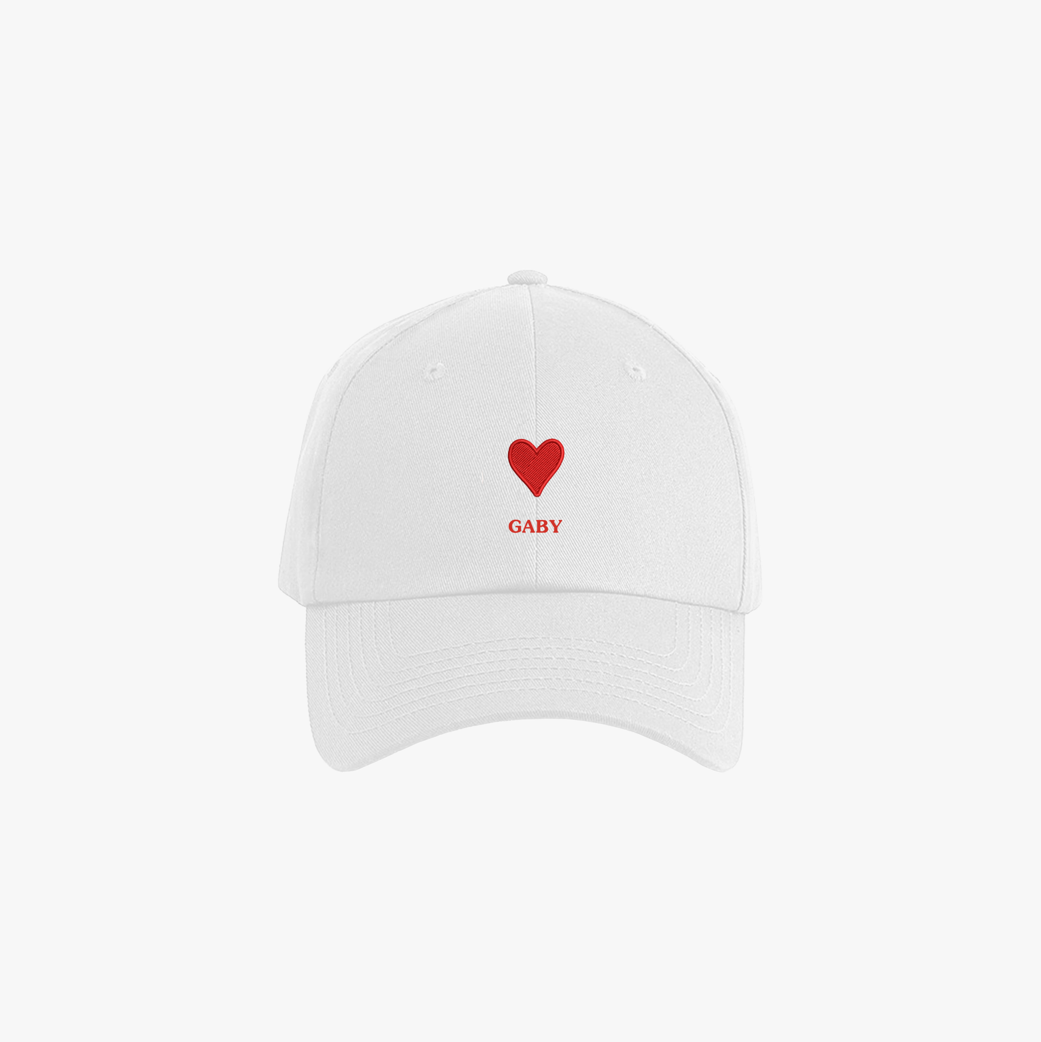 Casquette Blanche Broderie Personnalisable