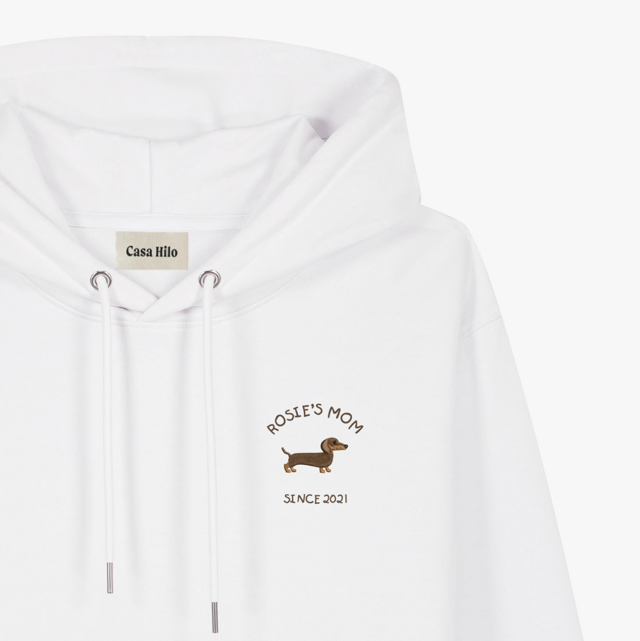 Customizable Embroidered Hoodie