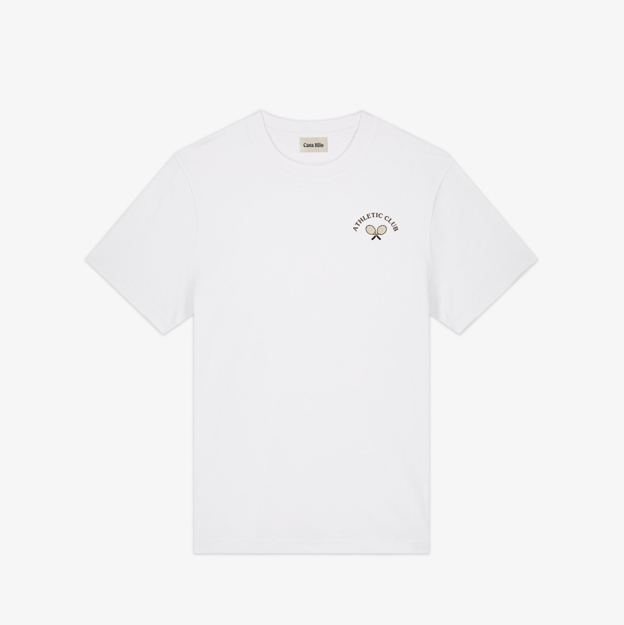 T-Shirt Blanc Broderie Personnalisable